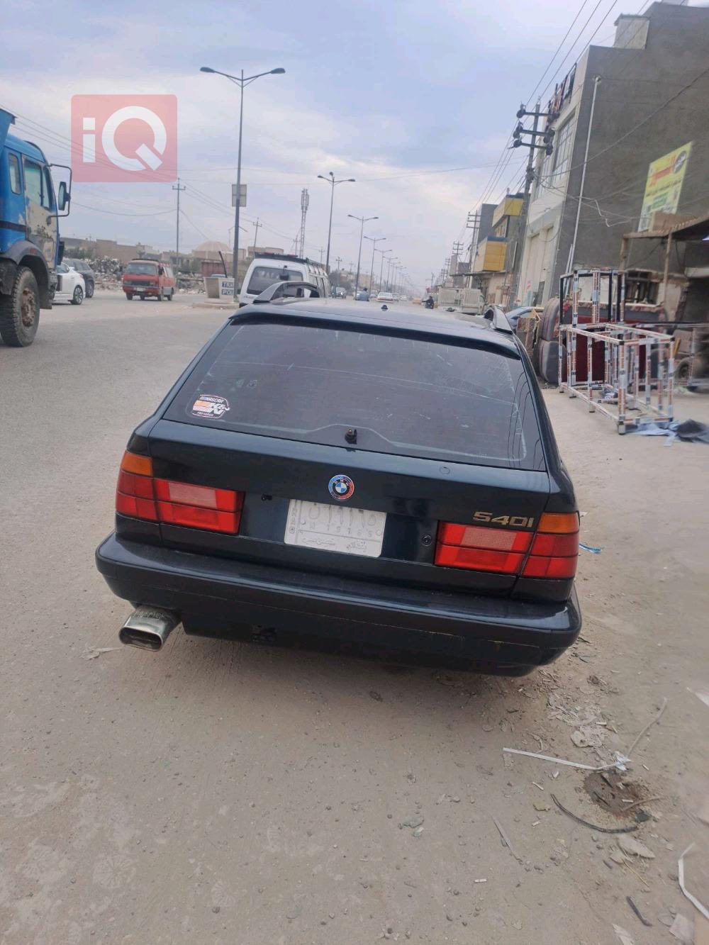 بي ام دبليو الفئة 5